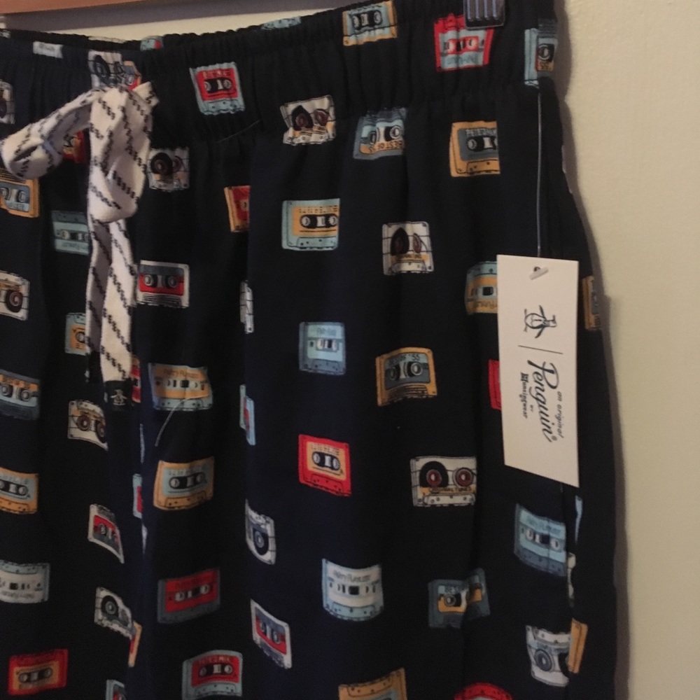 Original Penguin men’s lounge pants, M